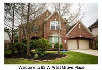 63 W Artist Grove Place, Spring, TX 77382