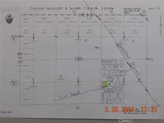 0 Evans Rd, Barstow, CA 92311