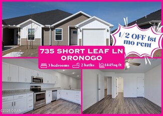 735 Short Leaf Ln, Oronogo, MO 64855