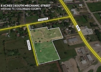 TBD S Mechanic St, Weimar, TX 78962