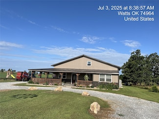 65508 S 4730 Road1, Watts, OK 74964