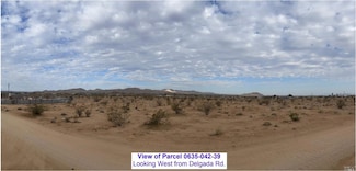 0 Delgada Ave, Johnson Valley, CA 92285