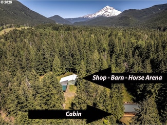 20480 E Lolo Pass Rd, Rhododendron, OR 97049