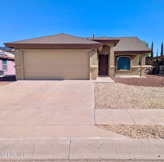 14161 Honey Point Dr, El Paso, TX 79938