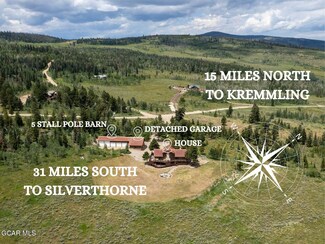733 Spring Creek Ranch (50 Acres) Rd, Silverthorne, CO 80498