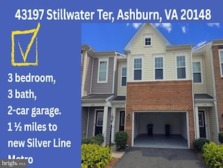 43197 Stillwater Terrace, Ashburn, VA 20148