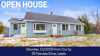 25 Fairview Dr, Leeds, ME 04263