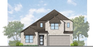 Plan Torres, Conroe, TX 77303