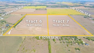 0 NE of E 101st St N & N Greenwich Rd - Tract 6 Unit SCK646266, Valley Center, KS 67147