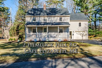 2 Hemlock Hill Rd, Cape Elizabeth, ME 04107
