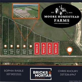 0 Clyde Dulaney Rd Unit SWL25000565, Lake Charles, LA 70611