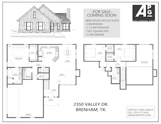 2398 Valley Dr, Brenham, TX 77833
