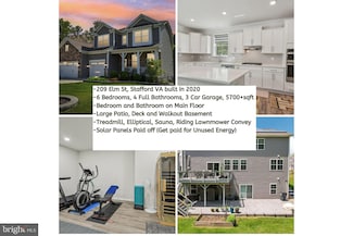 209 Elm St, Stafford, VA 22554