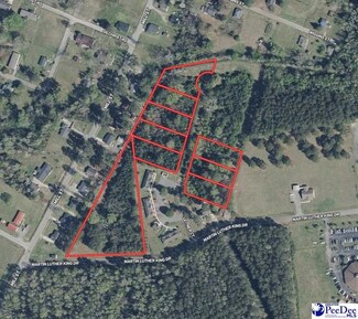 TBD Martin Luther King Dr, Marion, SC 29571
