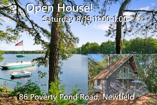 86 Poverty Pond Rd, Newfield, ME 04095