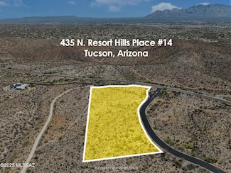 435 N Resort Hills Place Unit 14, Tucson, AZ 85745