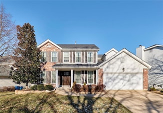 1163 Oak Borough Dr, Ballwin, MO 63021