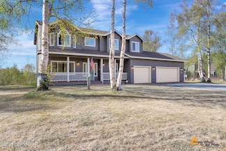 8290 E Magnificent View Dr, Palmer, AK 99645