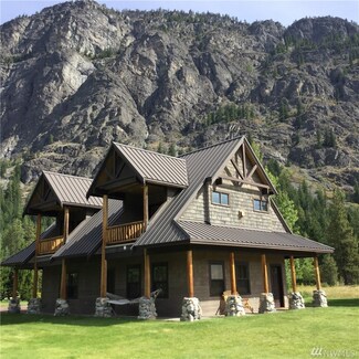 293 Lost River Rd, Mazama, WA 98833