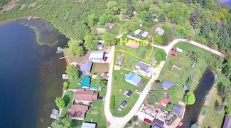 9388 S Lake Dr, Evart, MI 49631