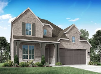 Plan Middleton, Aledo, TX 76008