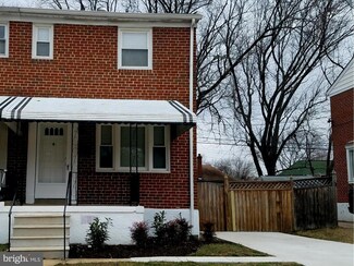 4714 Duncrest Ave, Baltimore, MD 21206