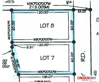 Lot 7 & 8 Scott, Weston, NE 68070