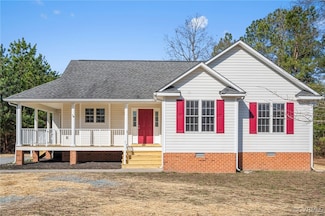 222 Pleasant View Dr, Aylett, VA 23009