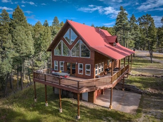 61 Camino Real, Angel Fire, NM 87710