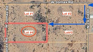 243XXX W Jomax Lot #4 Rd, Wittmann, AZ 85361