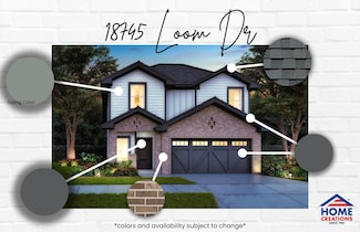 18745 Loom Dr, Montgomery, TX 77306