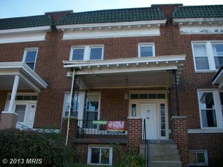 1805 E 33rd St, Baltimore, MD 21218