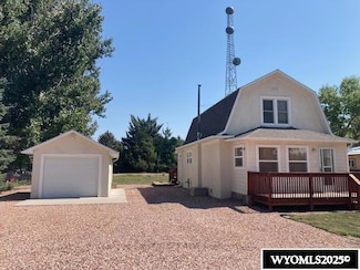105 S Lawton Ave, Fort Laramie, WY 82212