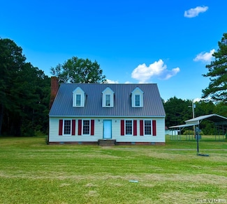 637 Harrells Siding Rd, Kelford, NC 27847
