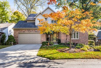 1744 Creekside Ln W, Carmel, IN 46032