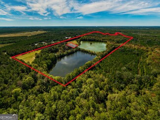 85 ACRES Catfish Farm Rd SE, Townsend, GA 31331