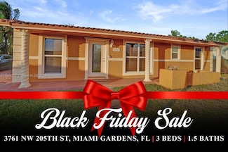 3761 NW 205th St, Miami Gardens, FL 33055