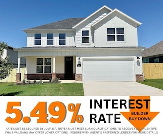 3758 Tranquility St, Springdale, AR 72764