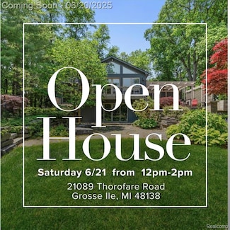 21089 Thorofare Rd, Grosse Ile, MI 48138