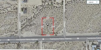 1 Acre On Hwy 62 Near El Camino Rd, 29 Palms, CA 92277