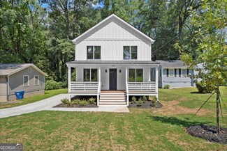 1413 Kennesaw Dr NW, Atlanta, GA 30318