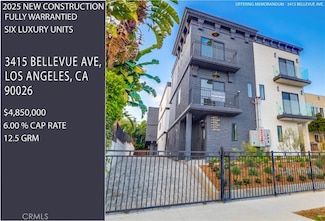 3415 Bellevue Ave, Los Angeles, CA 90026