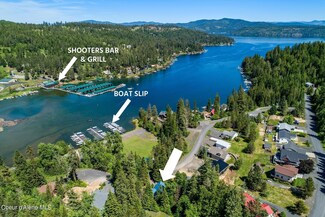 18119 S Woodland Shores Dr, Coeur D'Alene, ID 83814