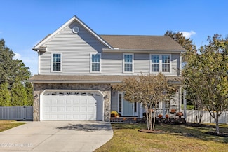 160 Bobwhite Cir, Cape Carteret, NC 28584