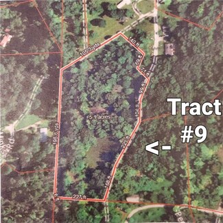 0 Hickory Nut Rd Unit TRACT 9 21739436, Cloverdale, IN 46120