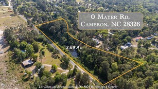 0 Mayer Rd, Cameron, NC 28326