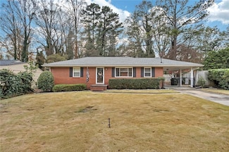 1964 Clearwater Dr SE, Marietta, GA 30067