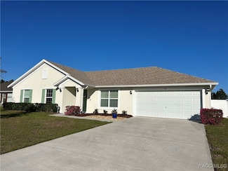 741 W Walkertown Dr, Citrus Springs, FL 34434