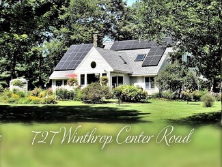 727 Winthrop Center Rd, Winthrop, ME 04364