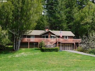 94263 Matheny Creek Ln, Myrtle Point, OR 97458